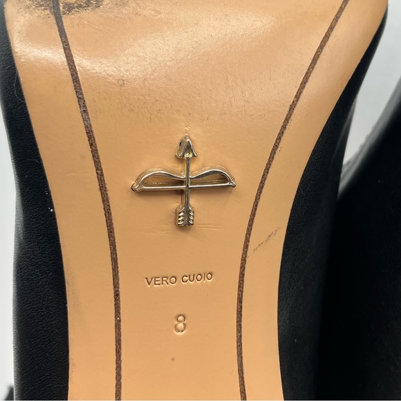 Pour La Victoire Lace Up Heeled Booties Size 8 - Picture 12 of 13